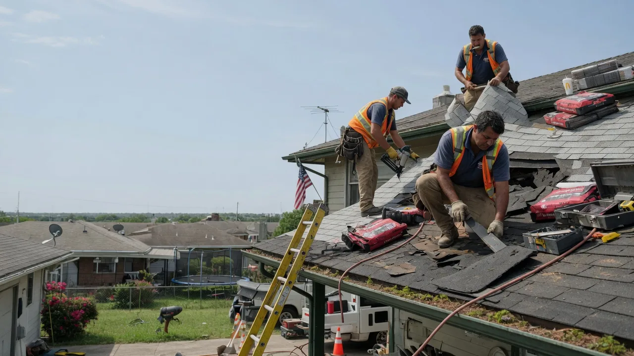 Roof Repair in Salem, AR near me